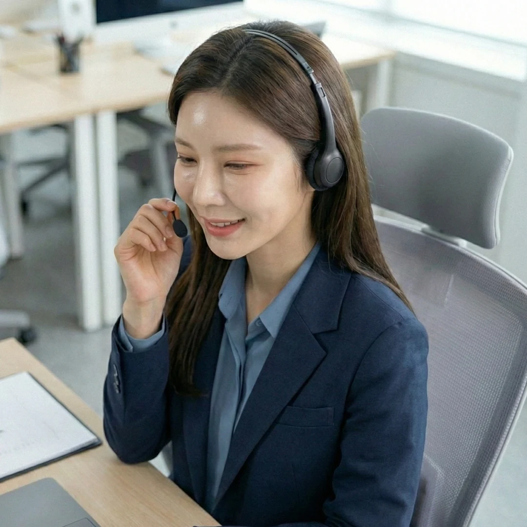 카드깡수수료 포함 범위를 안내하는 상담 창구